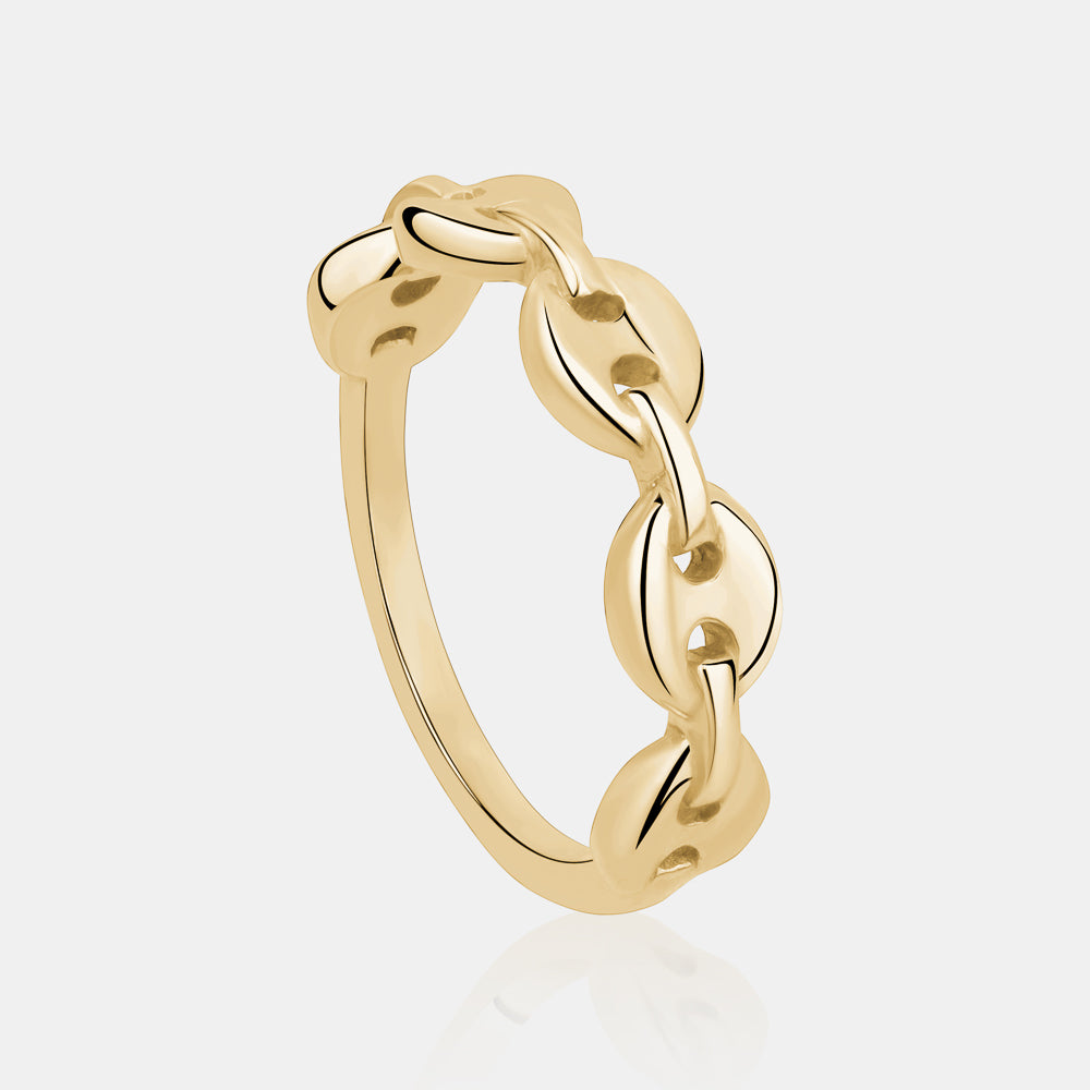 Puffy Link Ring