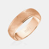 Alliance 14K satinée
