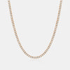Lab Grown Diamond Tennis Necklace