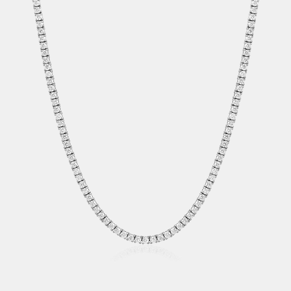 Lab Grown Diamond Tennis Necklace