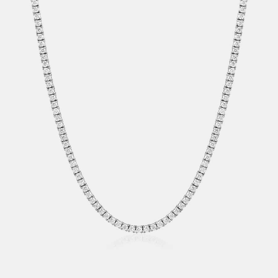 Lab Grown Diamond Tennis Necklace
