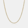 Lab Grown Diamond Tennis Necklace