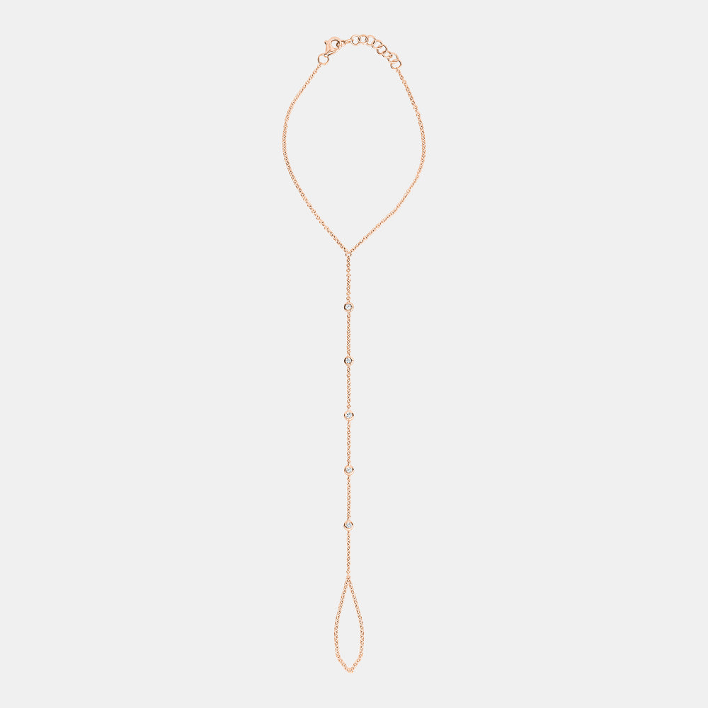 Diamond by the Yard Hand Chain