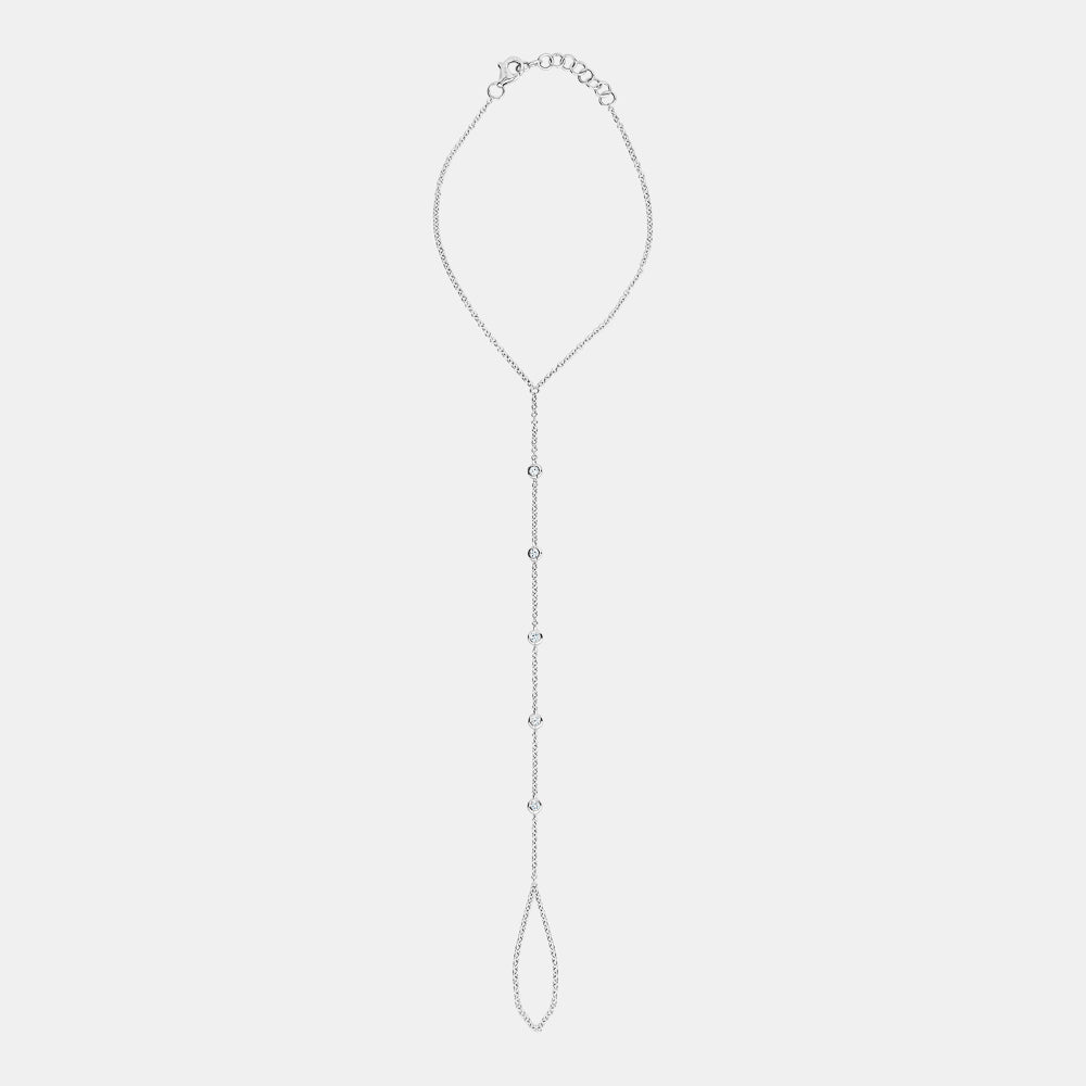 Diamond by the Yard Hand Chain