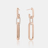 Dangling Link Earrings