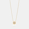 Collier Hai à diamants ronds