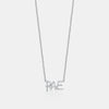 Custom Pavé Name Necklace