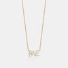 Custom Pavé Name Necklace
