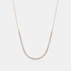 Collier de tennis à diamants Cupcake partiel