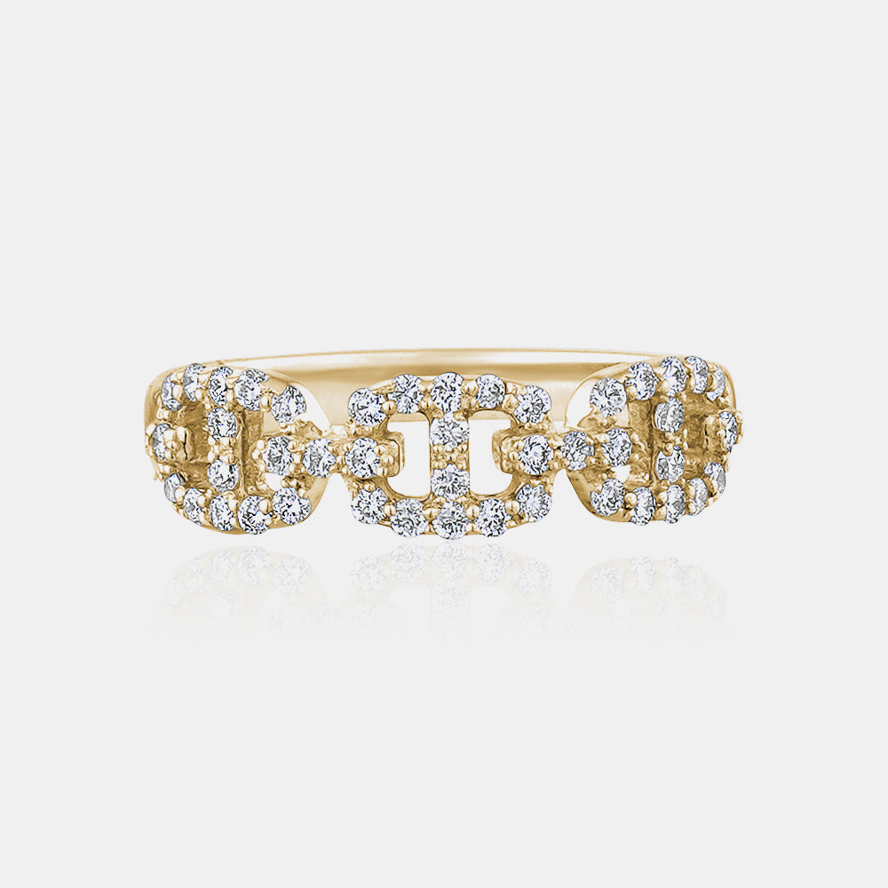 Diamond Chain Ring