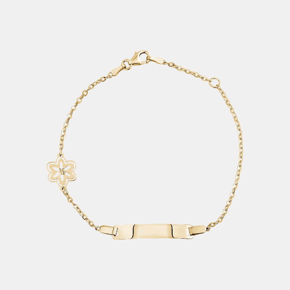 Baby ID Charm Bracelet