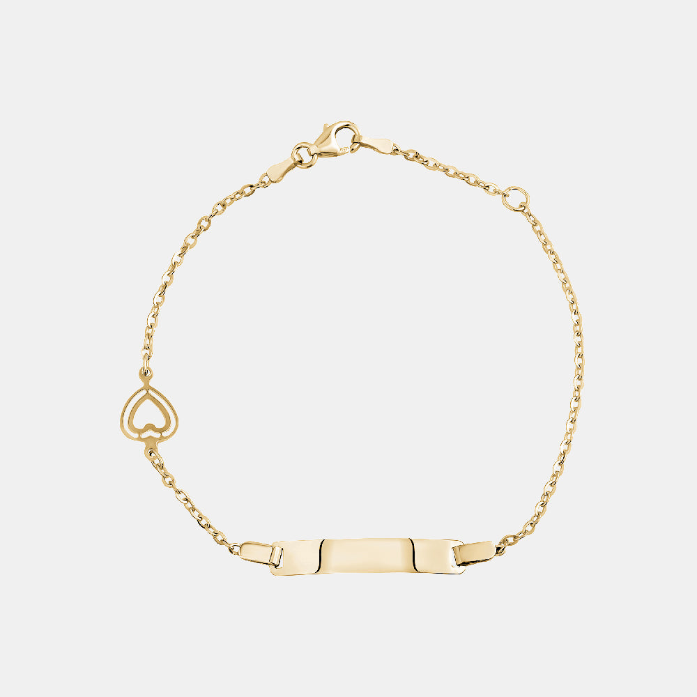 Baby ID Charm Bracelet