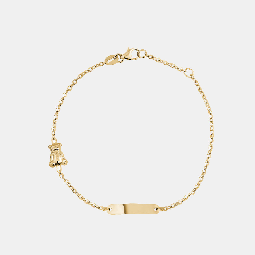Baby ID Charm Bracelet
