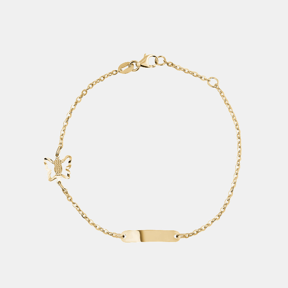 Baby ID Charm Bracelet