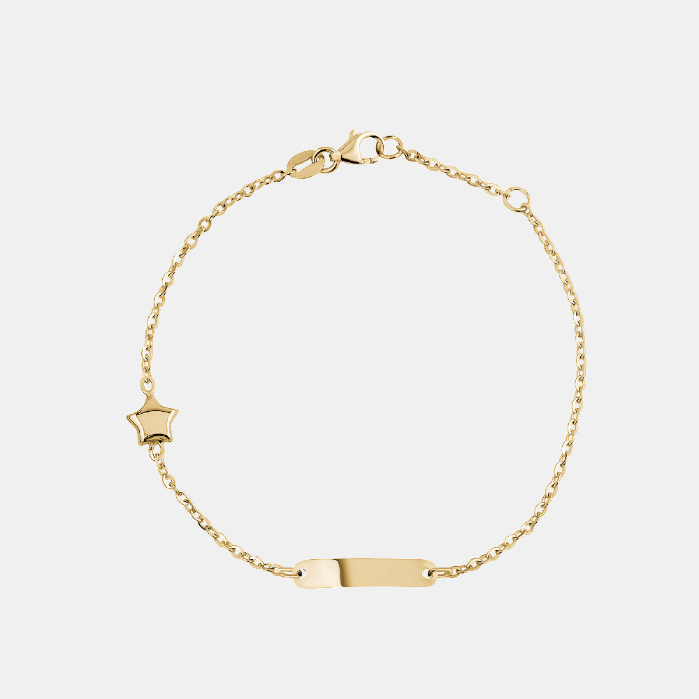 Baby ID Charm Bracelet