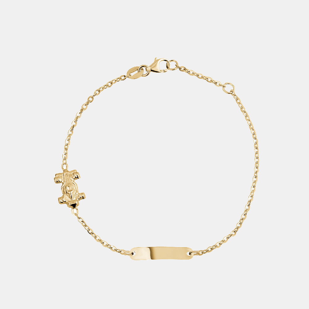 Baby ID Charm Bracelet