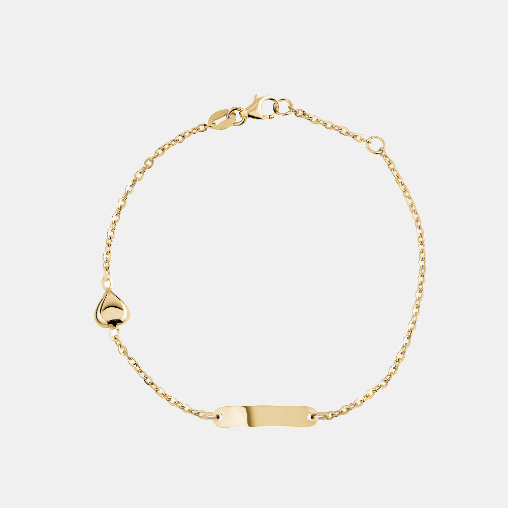 Baby ID Charm Bracelet