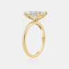 2.50ct Marquise Lab Diamond Ring