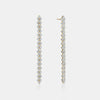Boucles d'oreilles Trio de diamants