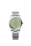 Rolex Oyster Perpetual Pistachio Dial Oyster Bracelet 126000/2026