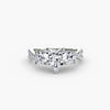 Three-Stone with Pavé Band 2
