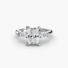 Three-Stone Ring (Baguette Side Stones) 2