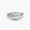Solitaire with Pavé 2