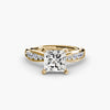 Solitaire with Pavé 3