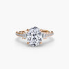 Solitaire with Pavé 4
