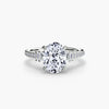 Solitaire with Pavé 4