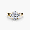 Baguette Accent Solitaire