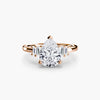 Baguette Accent Solitaire
