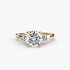 Baguette Accent Solitaire