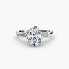 Solitaire with Shoulder Accents 2