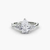 Solitaire with Shoulder Accents 2