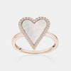 Bague de Coeur Nacre