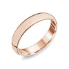 Alliance 14K classique arrondie