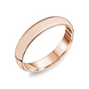Alliance 18K classique arrondie