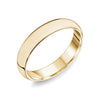 Alliance 18K classique arrondie