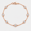 The Grand Lab Grown Diamonds By The Yard Bracelet
