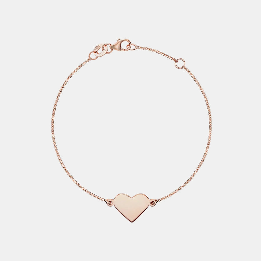 Single Heart Bracelet