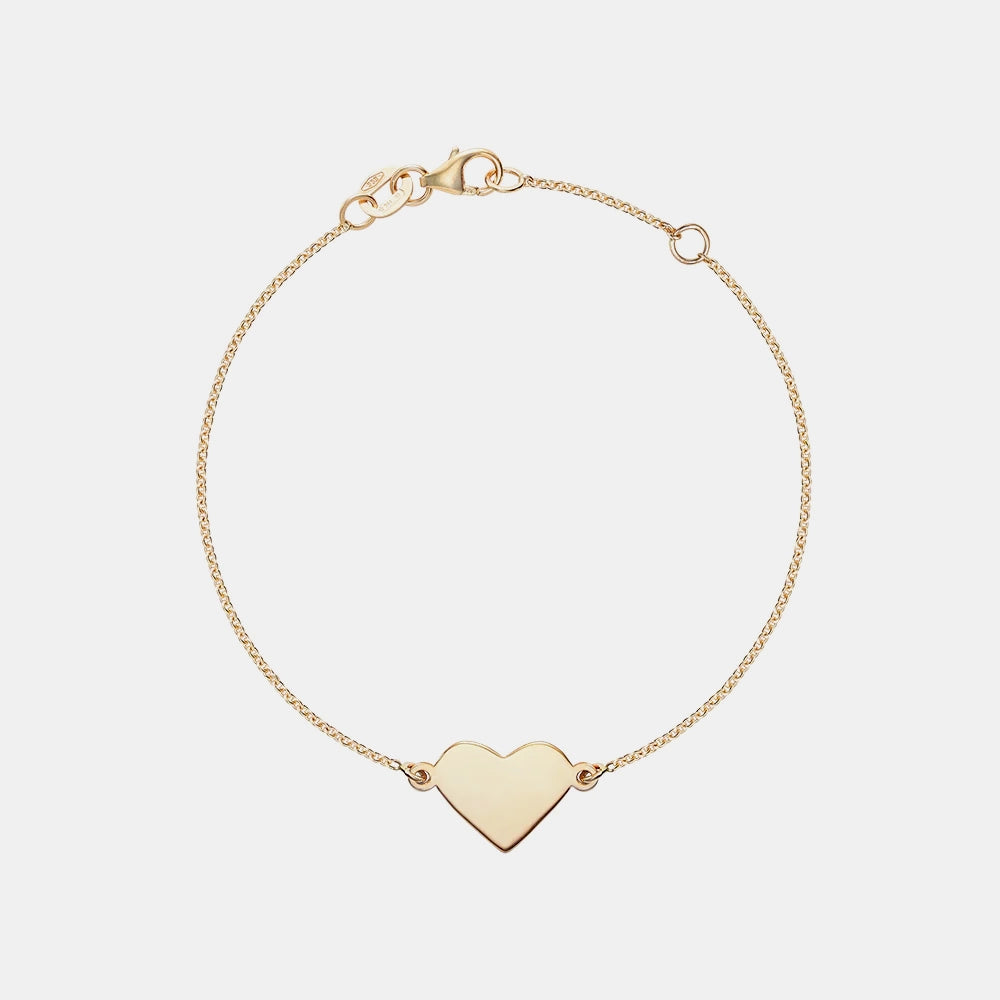 Single Heart Bracelet