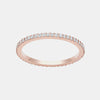 Bague Fine Pavée