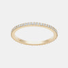 Bague Fine Pavée