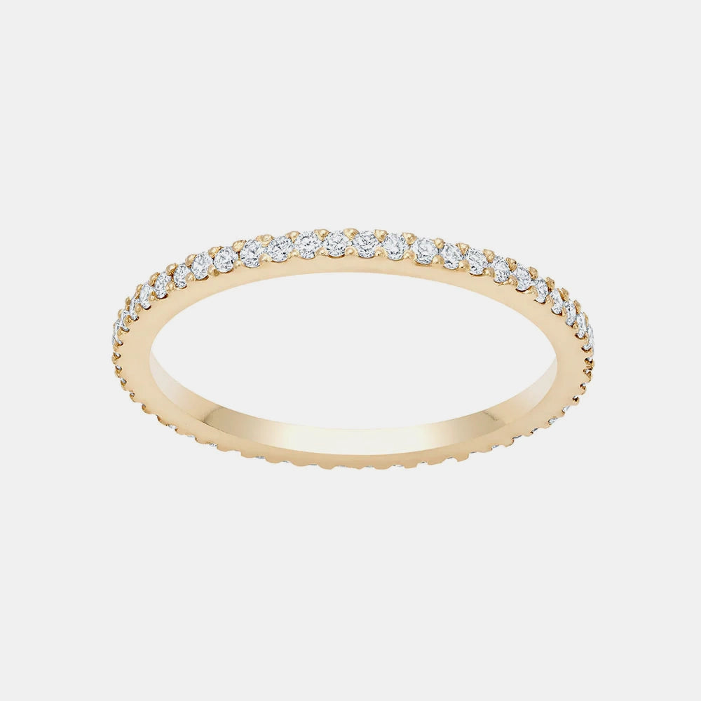 Skinny Pavé Ring