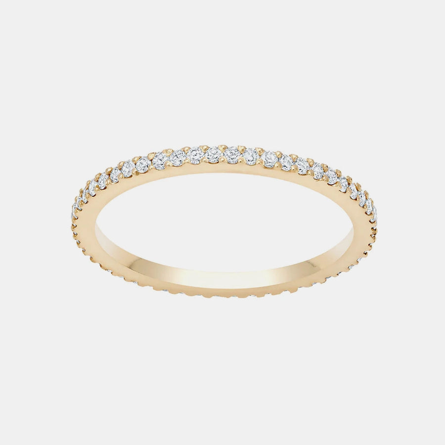 Bague Fine Pavée