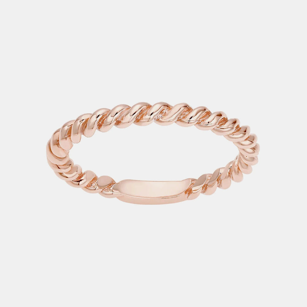 Stackable Wire Ring