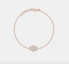 Bracelet Khamsa en Diamant