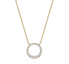 Graduated Circle of Life Necklace
