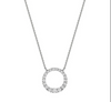 Graduated Circle of Life Necklace